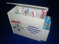 Caixa para Escovas 