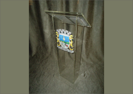 P�lpito Acr�lico Incolor 