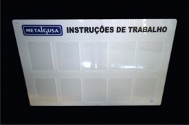 Quadro 10 Visores A4