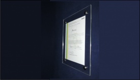 Quadro Sanduche A4