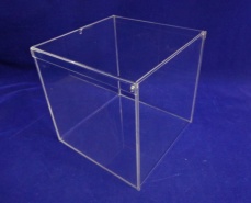 Caixa Cubo Acrlica
